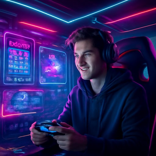 jetwin Starburst neon crystal scene